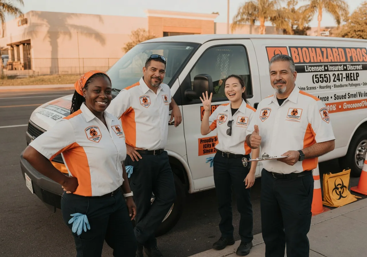 Biohazard Cleanup company in Aubrey, AR