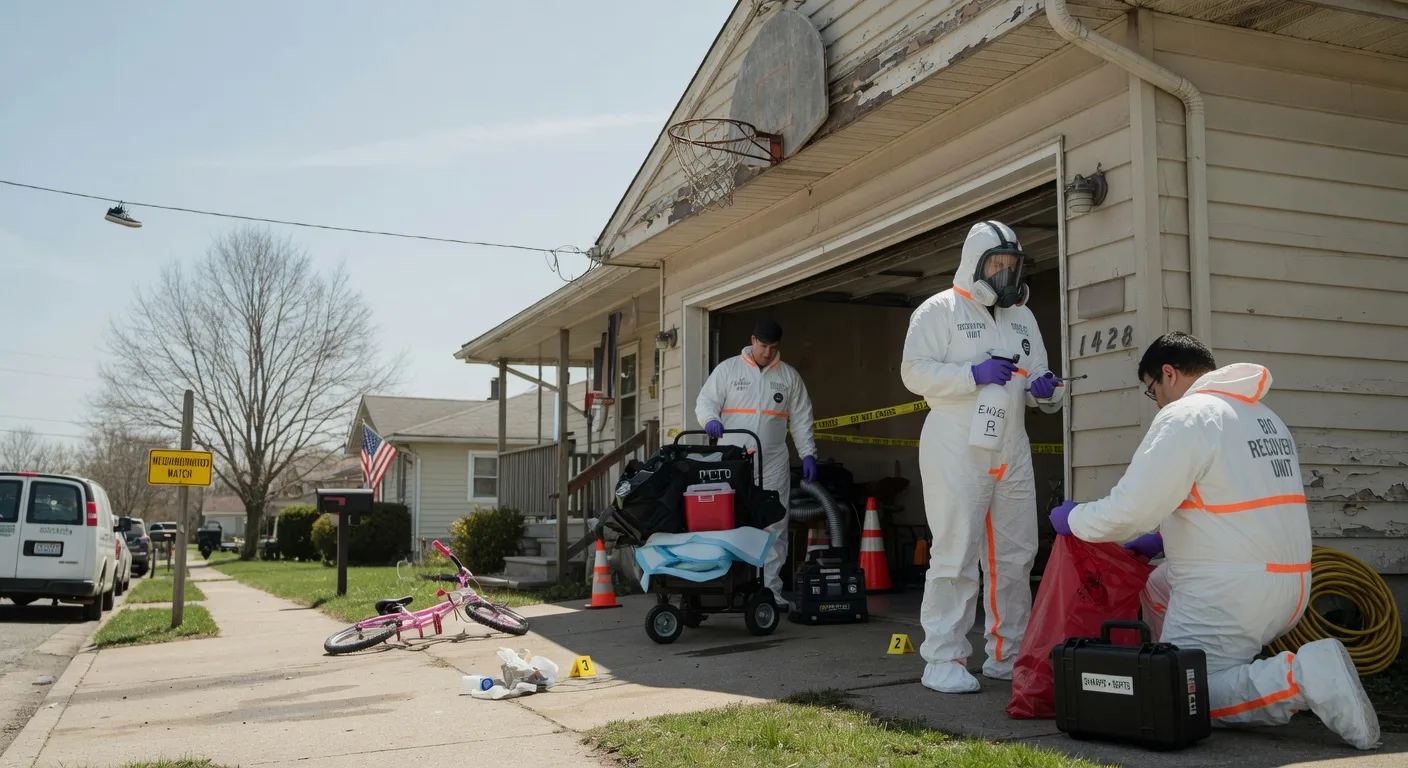 Biohazard Cleanup in Aubrey, AR near me